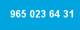 965 023 64 31